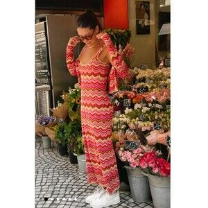 Show Me Your Mumu Tala Tank Maxi Dress and Coza Cardi Top Size XS